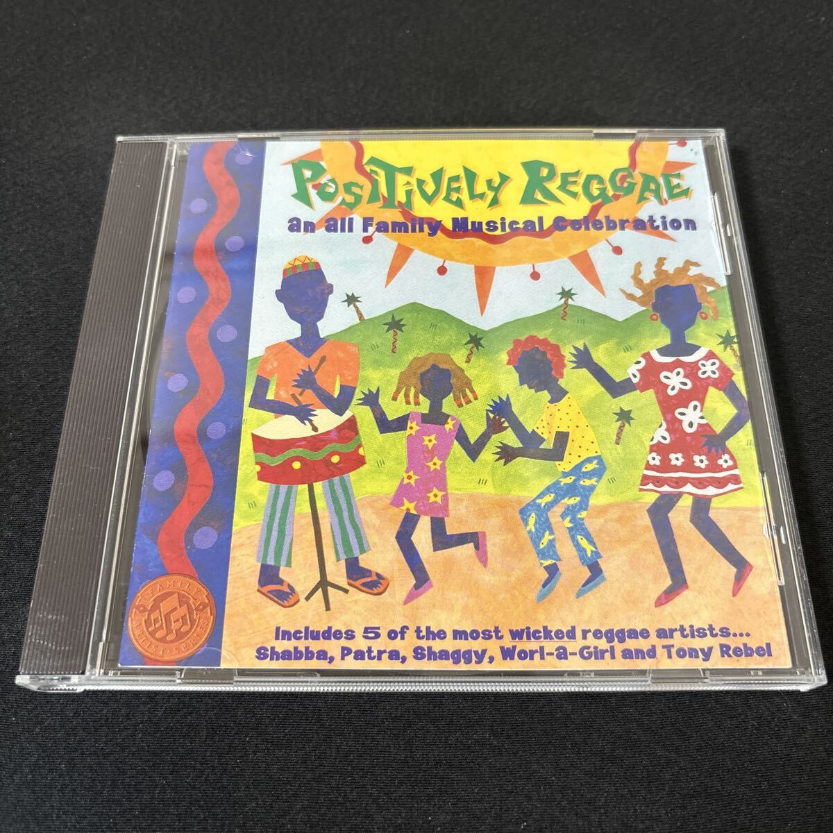 7883 オムニバス / Positively Reggae / 1994年US盤・レゲエ・全12曲 /
