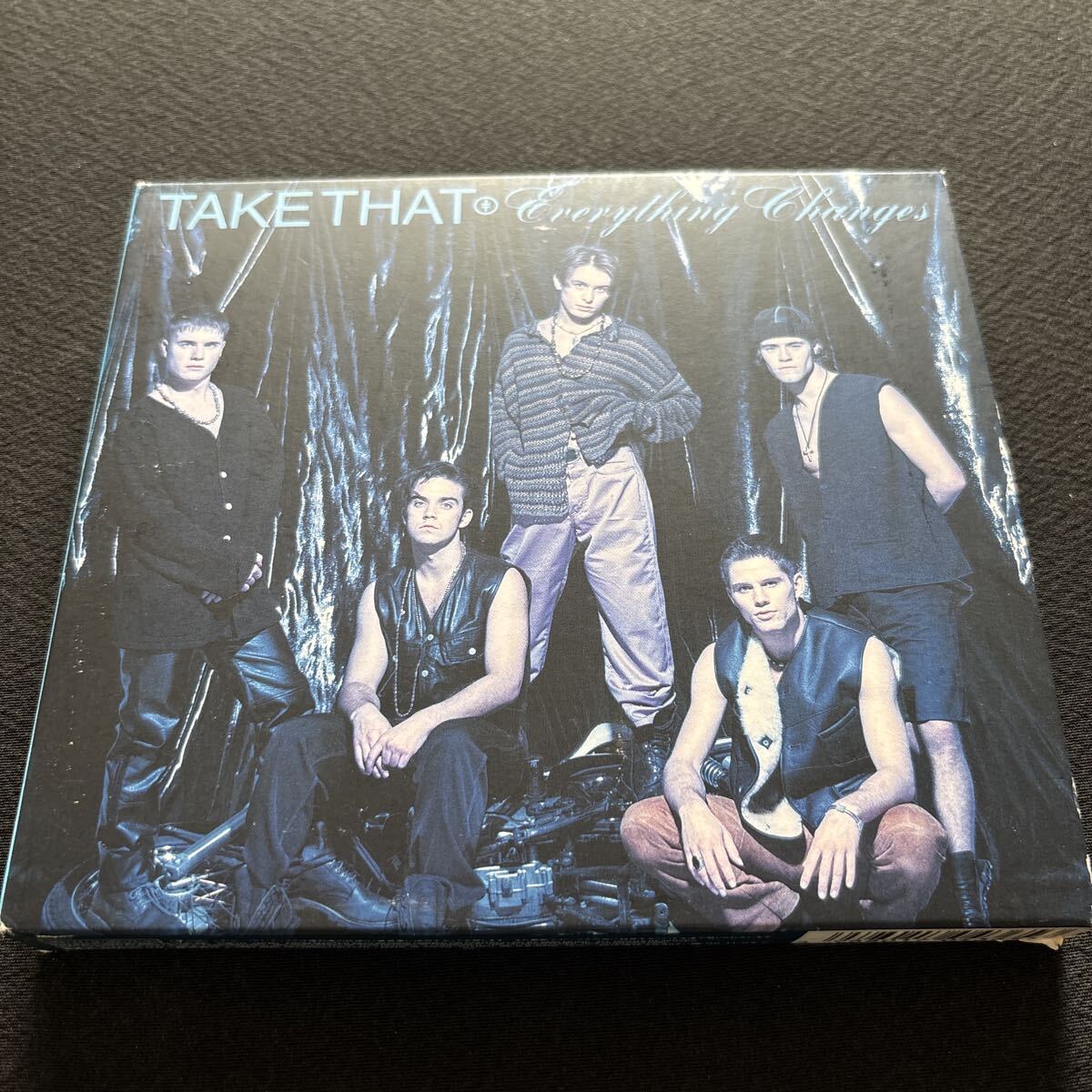 8056 TAKE THAT テイク・ザット / EVERYTHING CHANGES / 日本盤 帯付 /