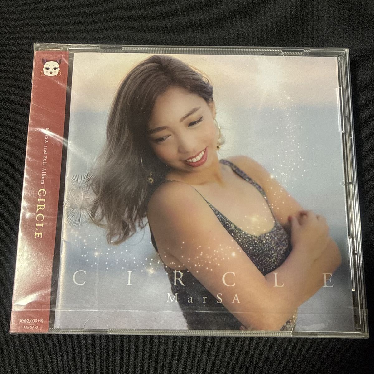 3719 【未開封】MarSA / CIRCLE (国内盤CD)