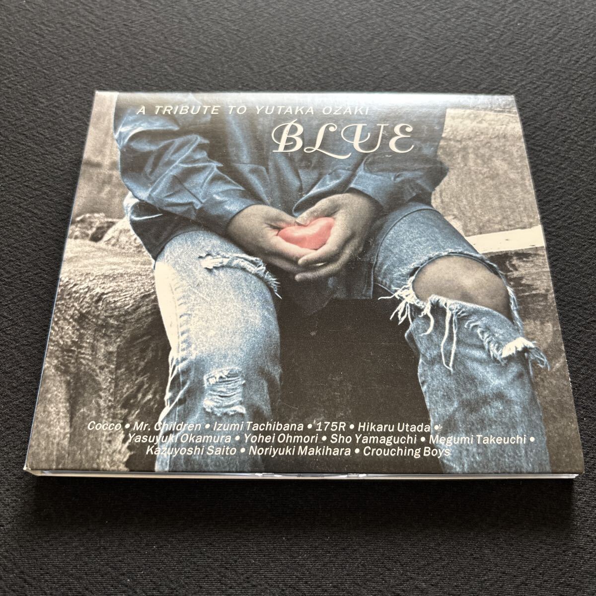8126 Various Artists / BLUE A TRIBUTE TO YUTAKA OZAKI / 尾崎豊トリビュート /
