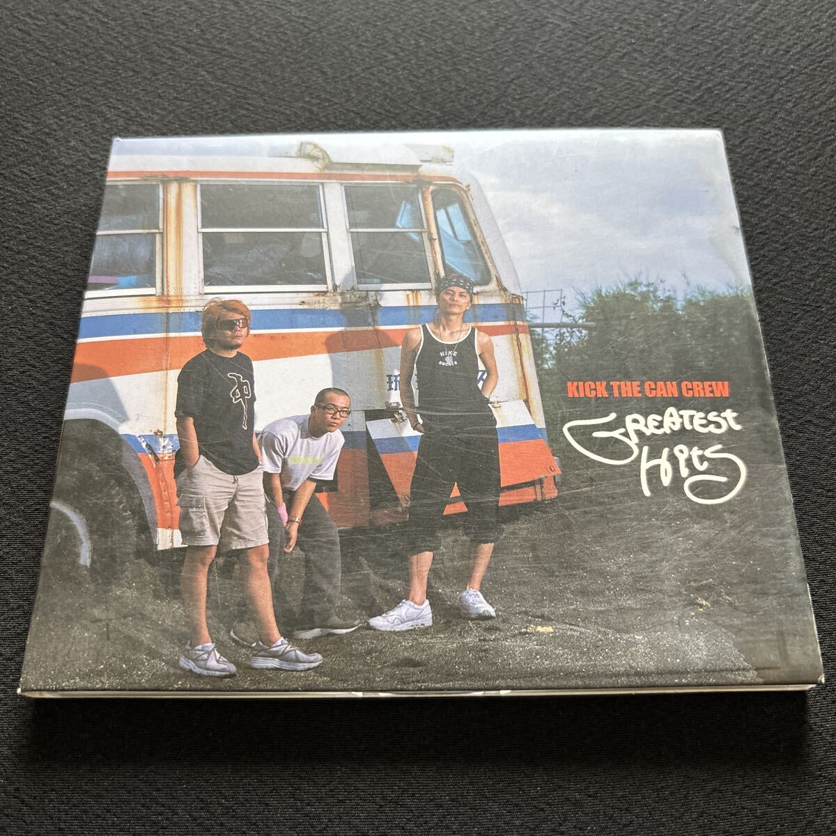 8137 KICK THE CAN CREW キック・ザ・カン・クルー / GREATEST HITS / 初期ベスト盤 /