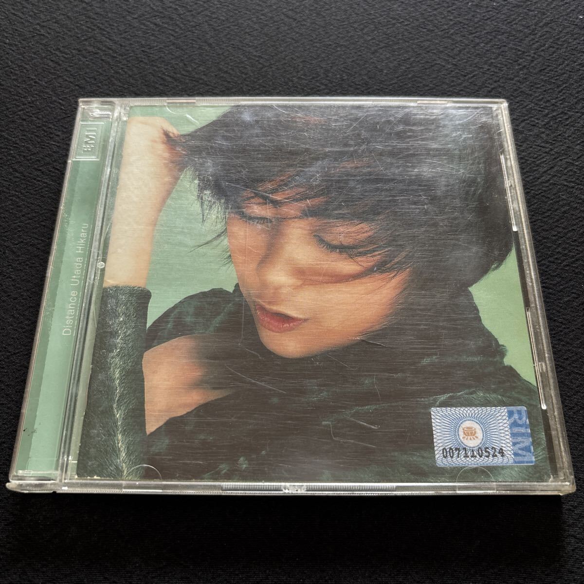 8211 宇多田ヒカル / Distance / マレーシア盤 EMI 海外盤 /