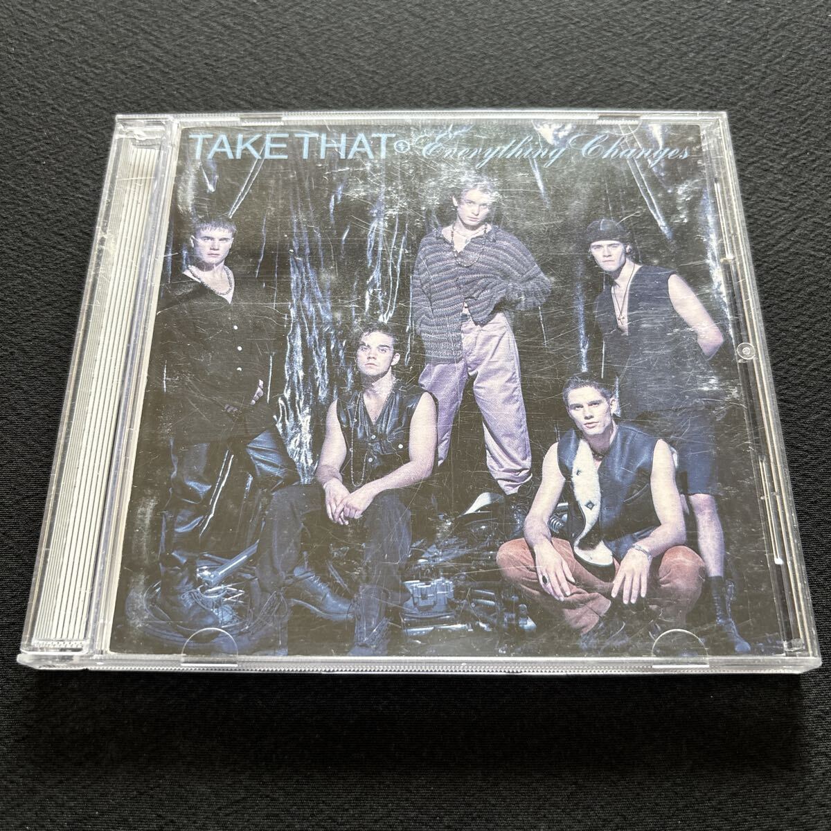 8215 Take That テイク・ザット / Everything Changes / 初回限定 国内盤 帯付 /
