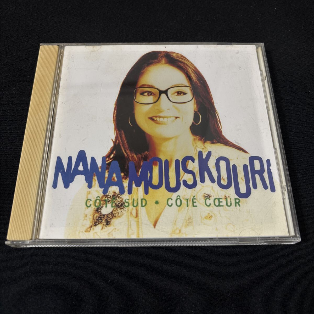 8323 Nana Mouskouri ナナ・ムスクーリ / Cte Sud・Cte Cur / 国内盤 全17曲 /