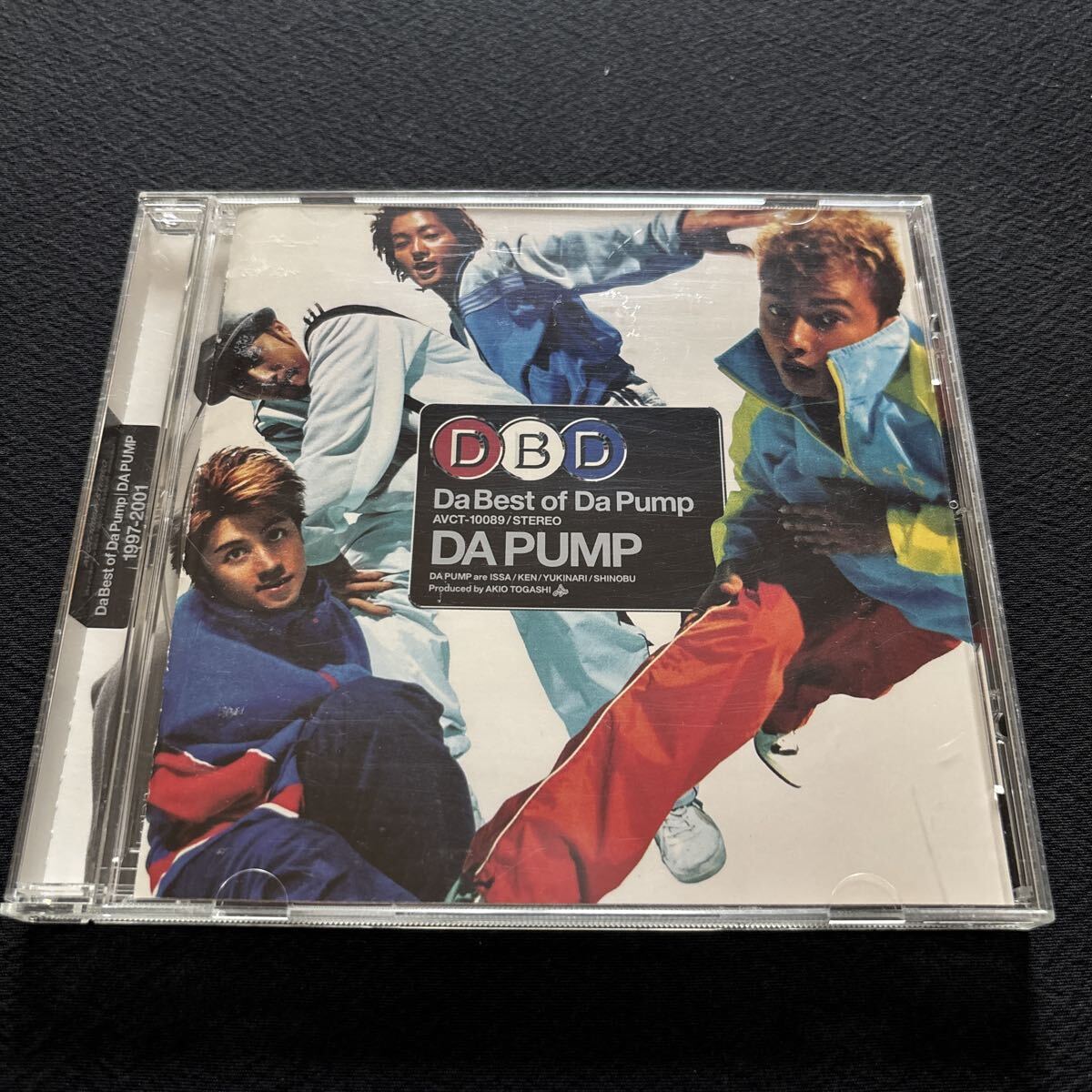 8370 DA PUMP ダ・パンプ / Da Best of Da Pump / ベストアルバム ヒット曲多数 /