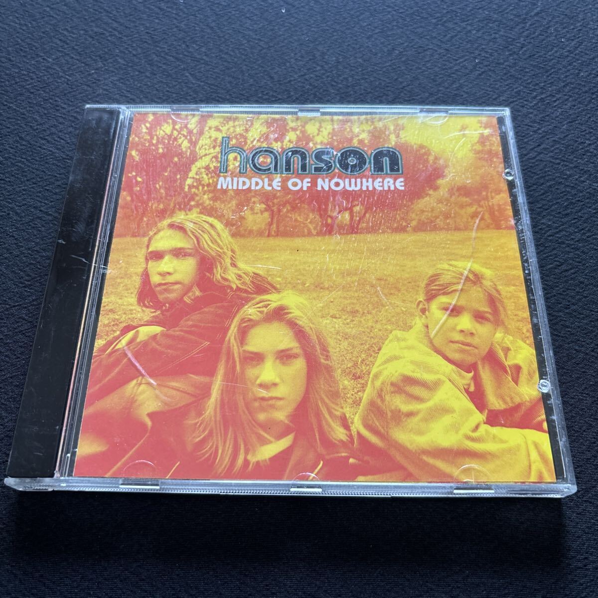 8412 HANSON ハンソン / MIDDLE OF NOWHERE / 輸入盤 MMMBop収録 /