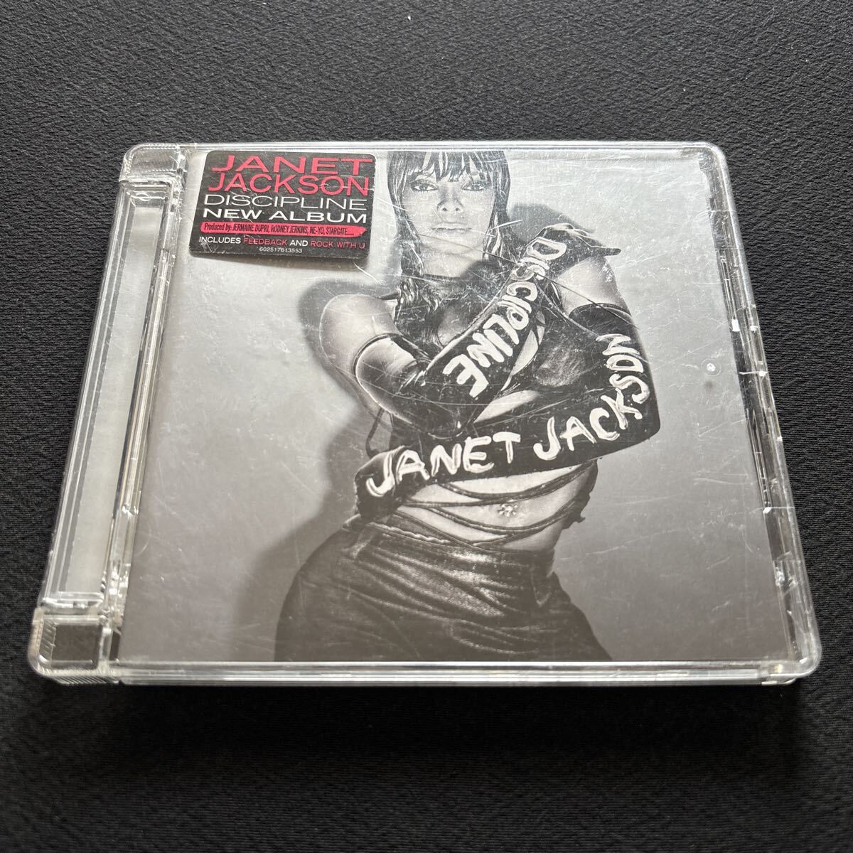 8414 JANET JACKSON ジャネット・ジャクソン / DISCIPLINE / FEEDBACK・ROCK WITH U収録 /
