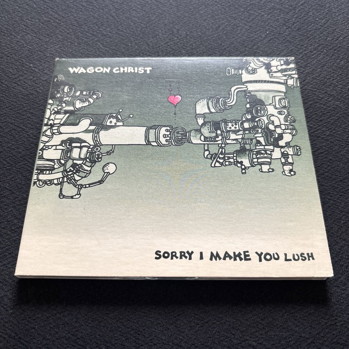 8422 WAGON CHRIST ワゴン・クライスト / SORRY I MAKE YOU LUSH / NINJA TUNE 輸入盤 /