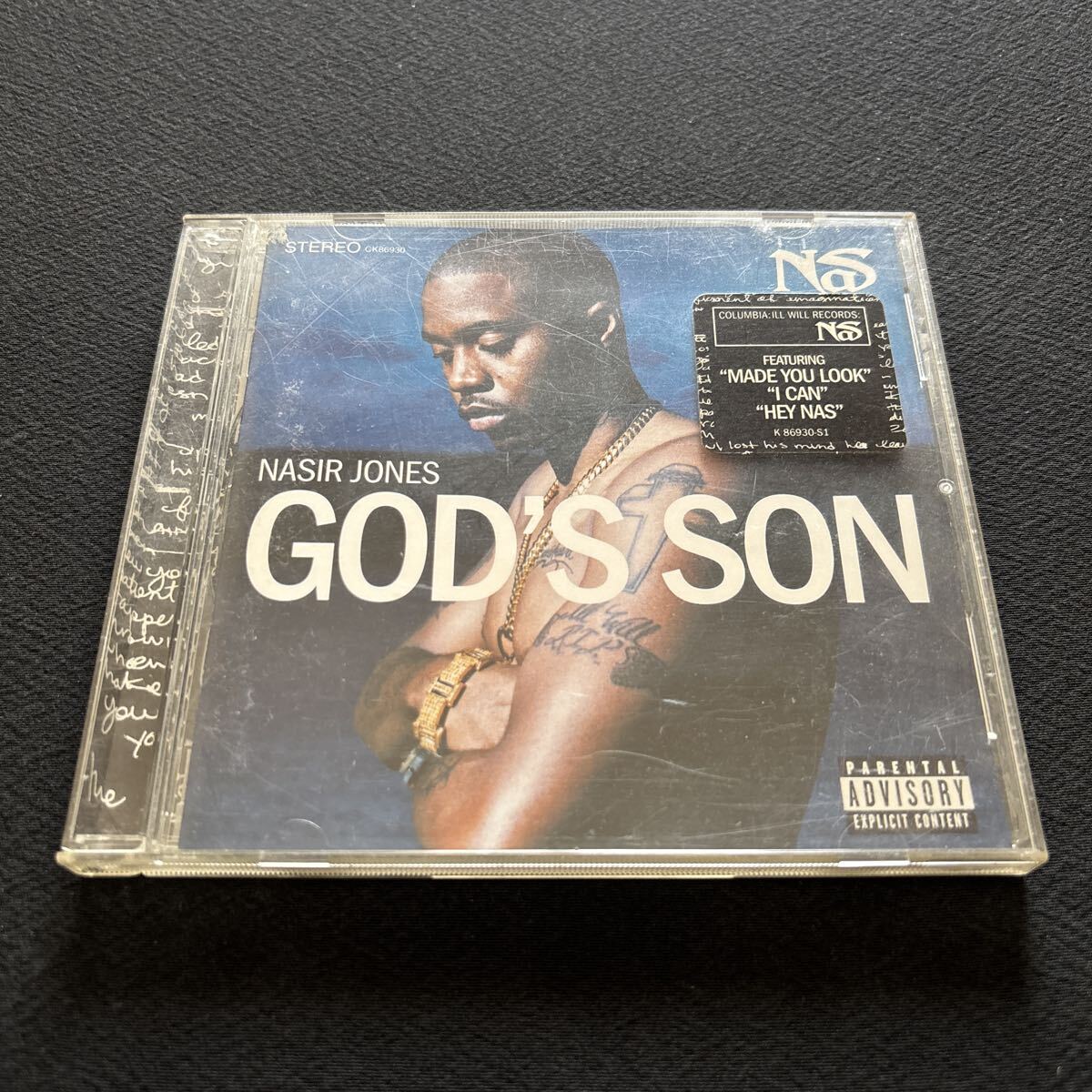 8425 NAS ナズ / GOD'S SON / 輸入盤 MADE YOU LOOK・I CAN収録 /