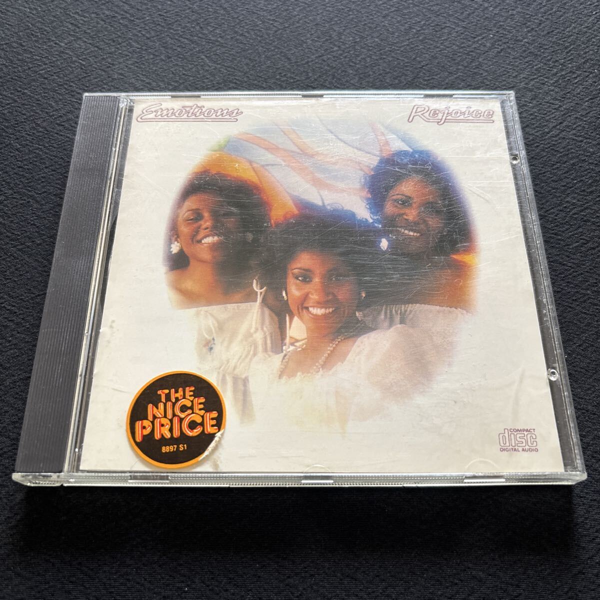 8427 THE EMOTIONS ジ・エモーションズ / REJOICE / BEST OF MY LOVE収録 /