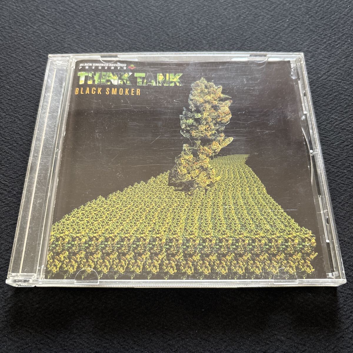 8429 THINK TANK シンク・タンク / BLACK SMOKER / 廃盤 日本語ラップ K-BOMB KILLER-BONG /