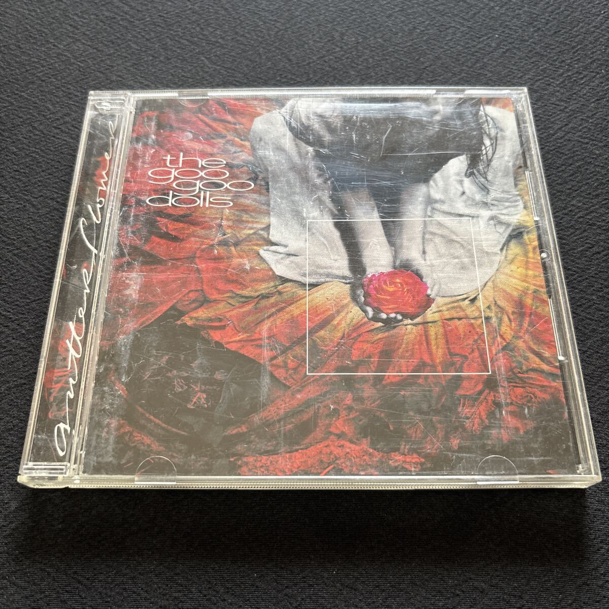 8430 GOO GOO DOLLS グー・グー・ドールズ / GUTTERFLOWER / 国内盤 HERE IS GONE収録 /帯付き