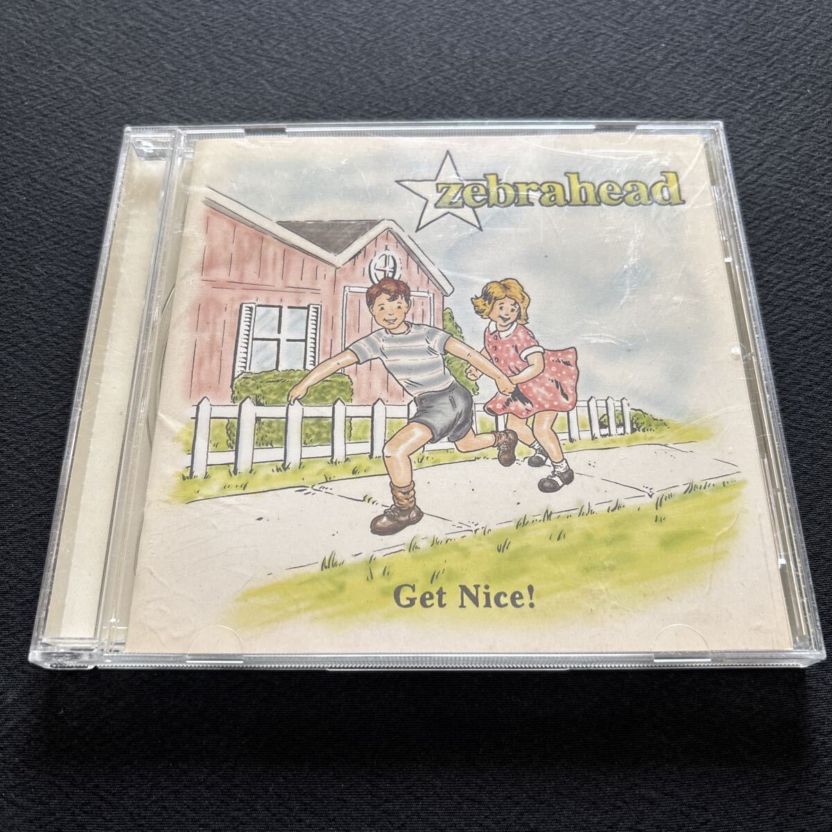 8433 ZEBRAHEAD ゼブラヘッド / GET NICE! / 国内盤 日本盤ボーナストラック2曲収録 /