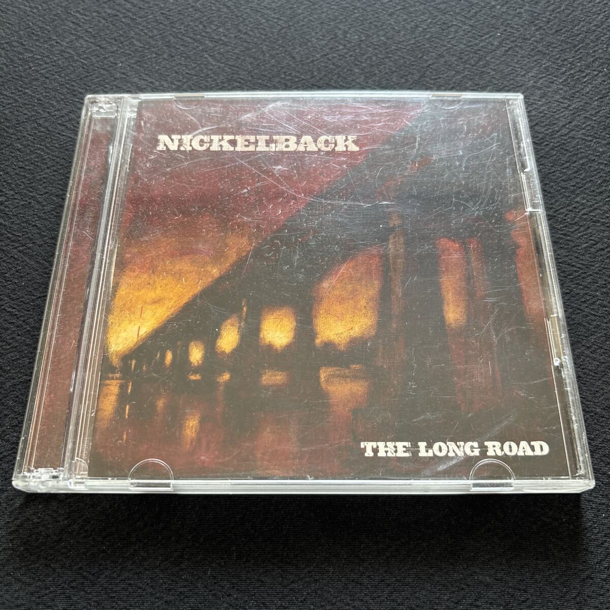 8435 NICKELBACK ニッケルバック / THE LONG ROAD / CD+DVD ボーナストラック収録 /