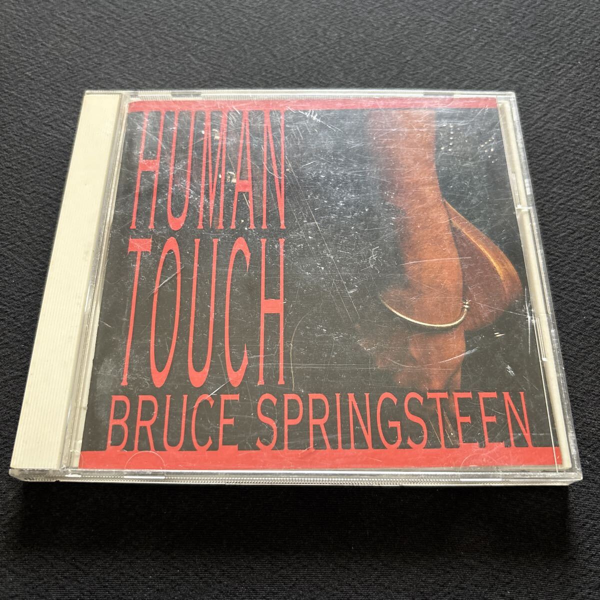 8438 BRUCE SPRINGSTEEN ブルース・スプリングスティーン / HUMAN TOUCH / 国内盤 1992年盤 /