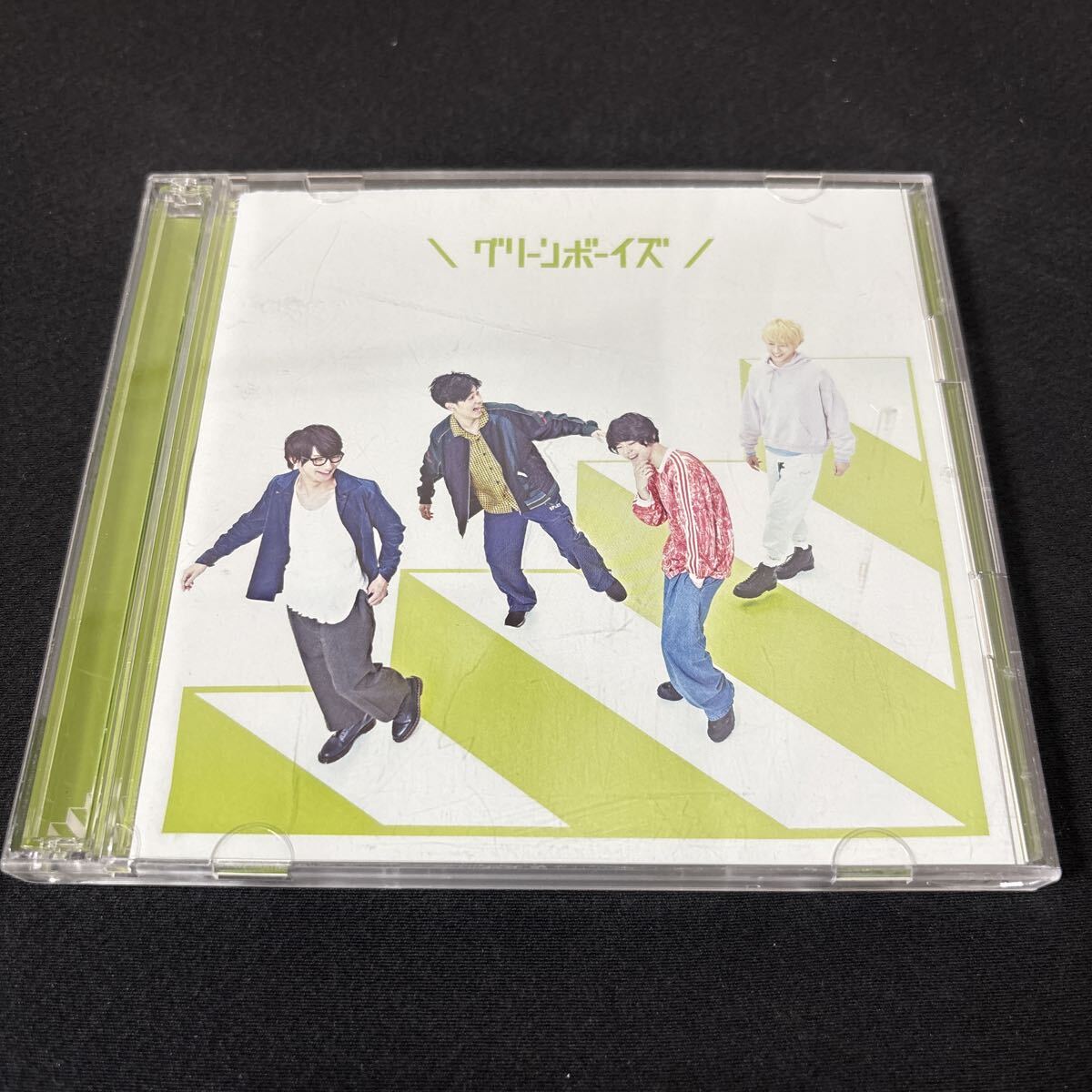8446 グリーンボーイズ / グリーンボーイズ / 初回生産限定盤 CD+DVD 映画「キセキ」劇中歌 /