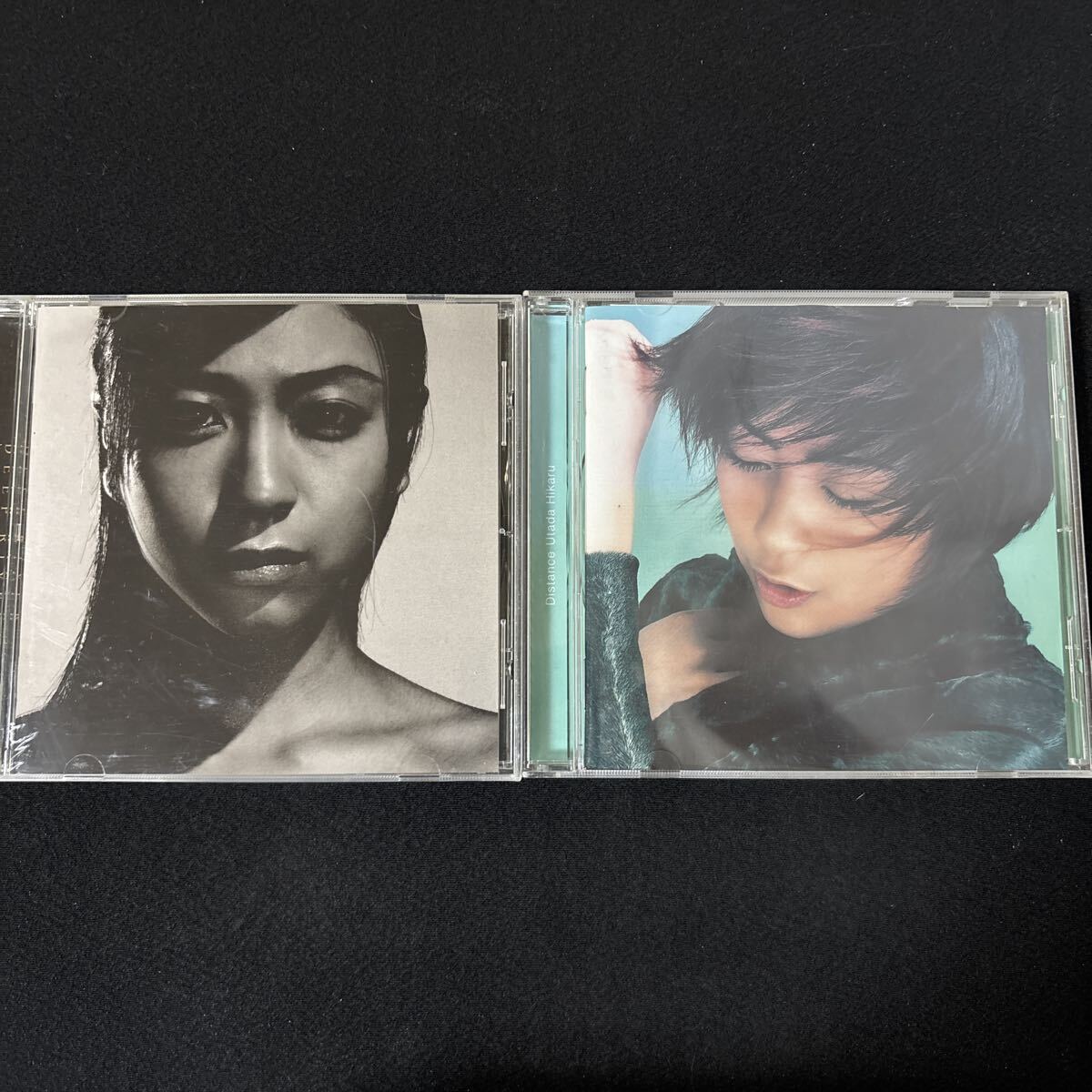 8456【2枚セット】宇多田ヒカル / DEEP RIVER・Distance / アルバム