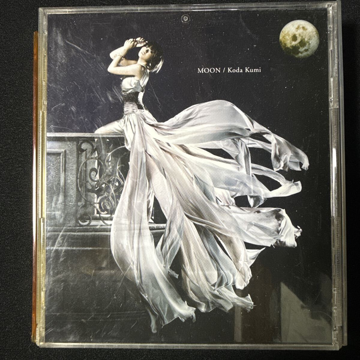 2696【帯付き・初回限定盤】倖田來未 / MOON (CD+DVD) 40thシングル 4 Elements Single
