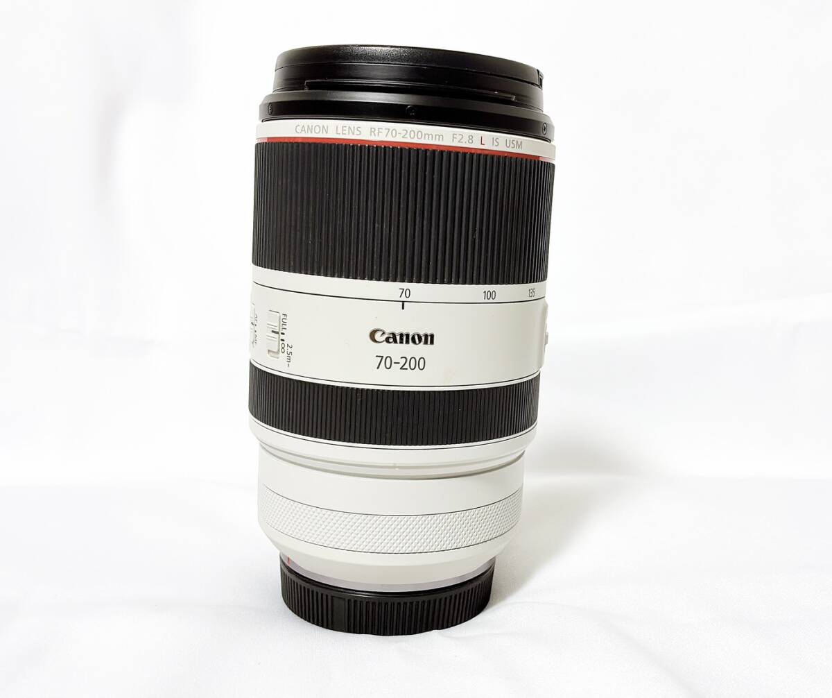 キヤノン RFレンズ RF70-200mm F2.8 L IS USM
