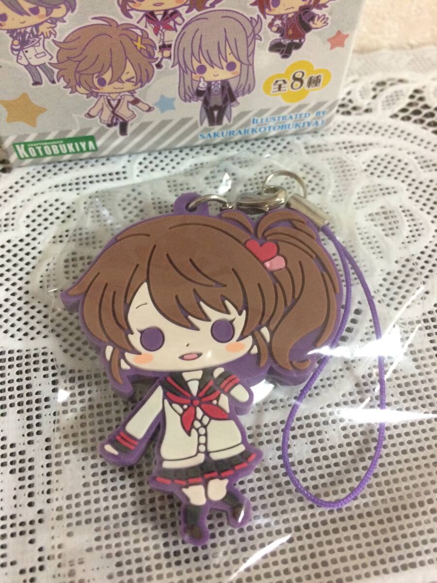 BROTHERS CONFLICT ラバーストラップ 朝日奈絵麻