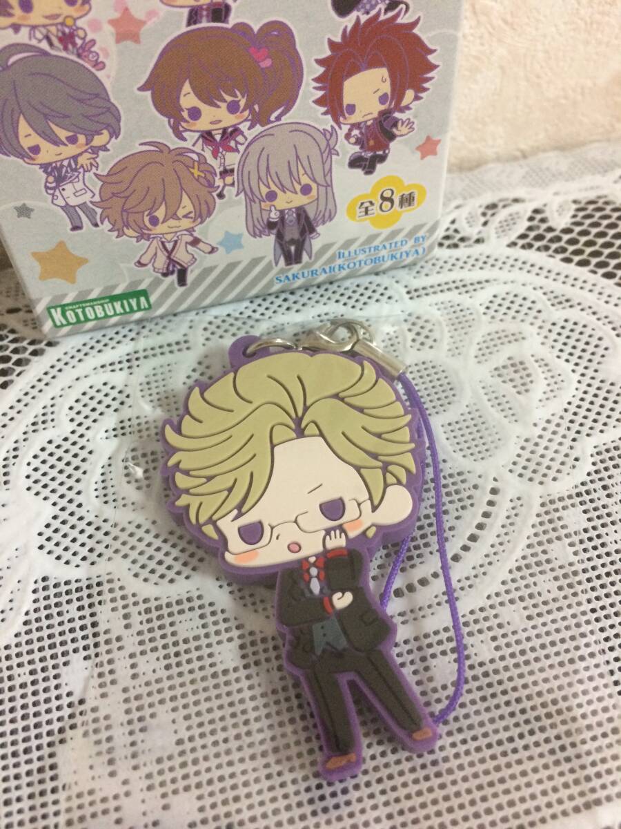 BROTHERS CONFLICT ラバーストラップ 朝日奈右京