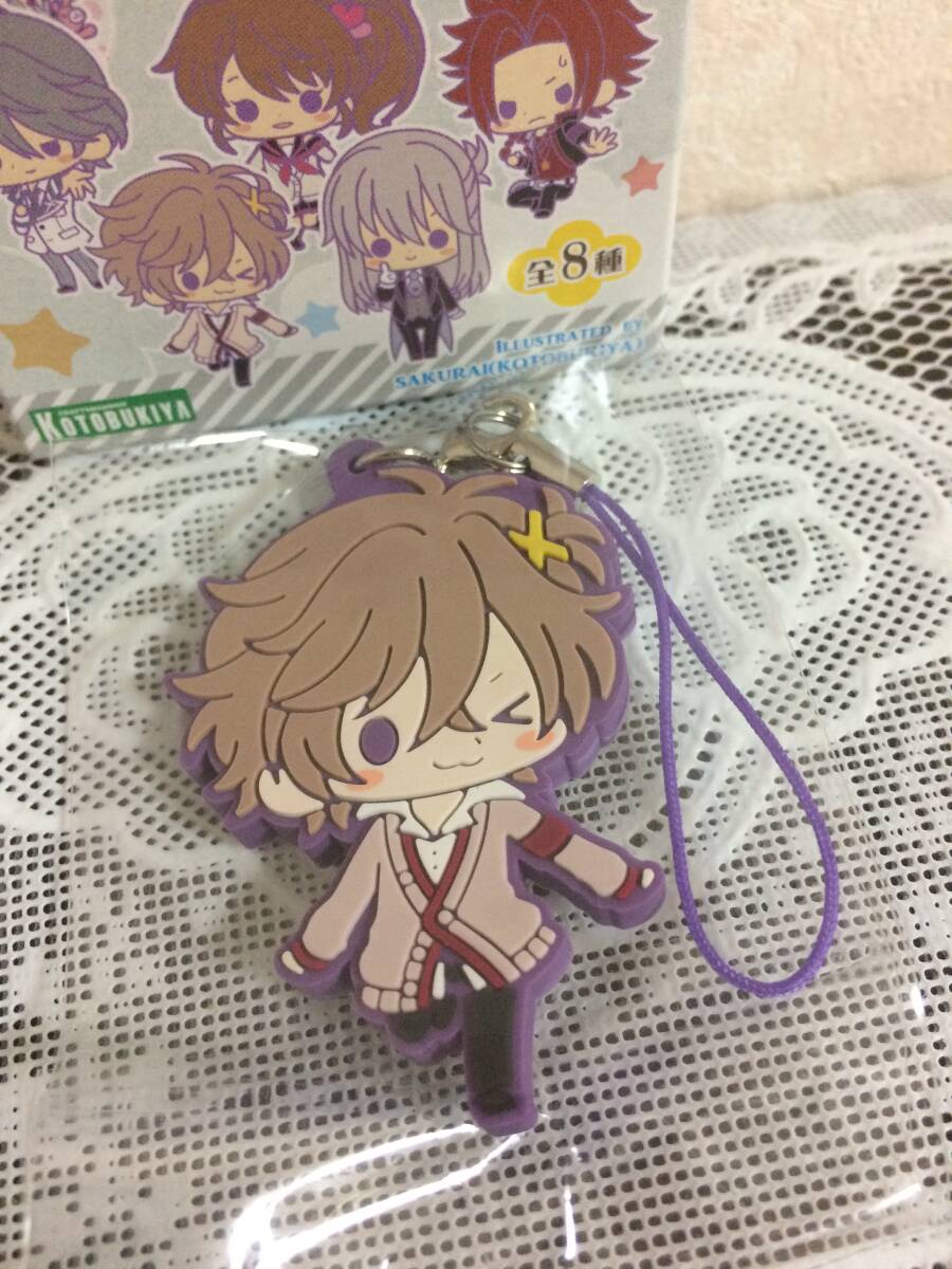 BROTHERS CONFLICT ラバーストラップ 朝日奈風斗