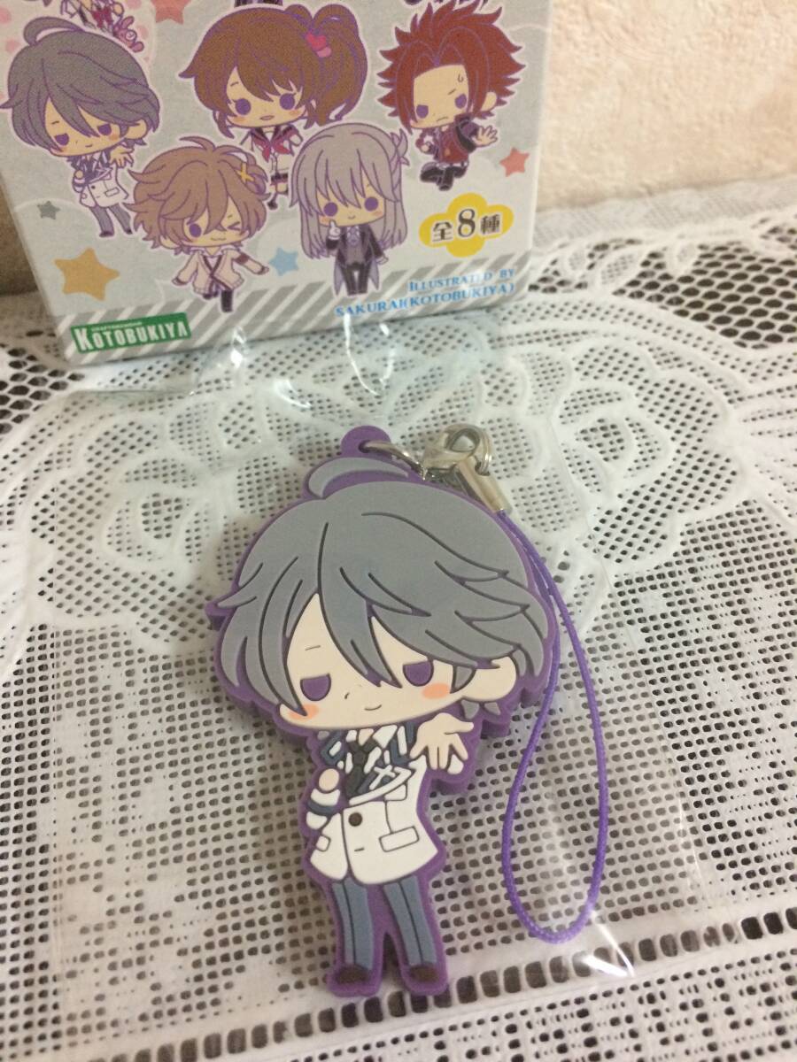 BROTHERS CONFLICT ラバーストラップ 朝日奈祈織