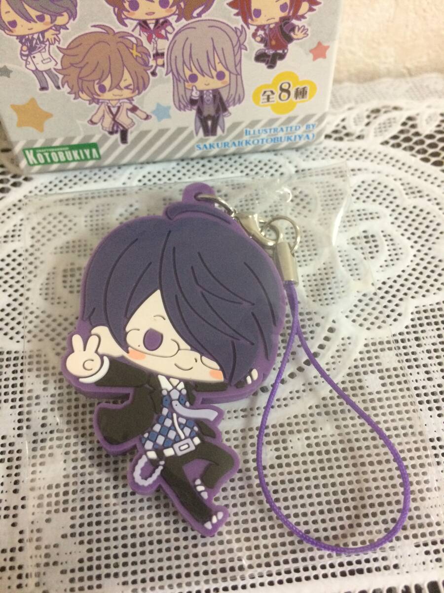 BROTHERS CONFLICT ラバーストラップ 朝日奈梓
