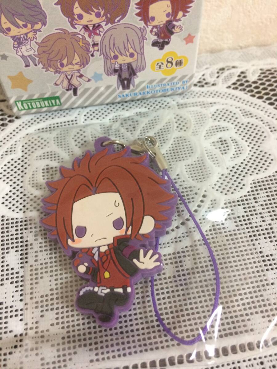 BROTHERS CONFLICT ラバーストラップ 朝日奈侑介