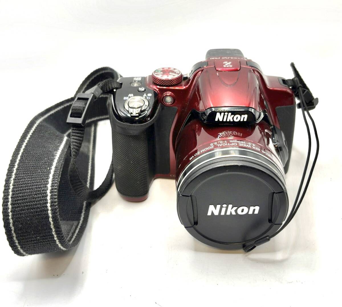 Nikon COOLPIX P520 ニコン コンパクトデジタルカメラ レッド 動作未確認 現状品 A231