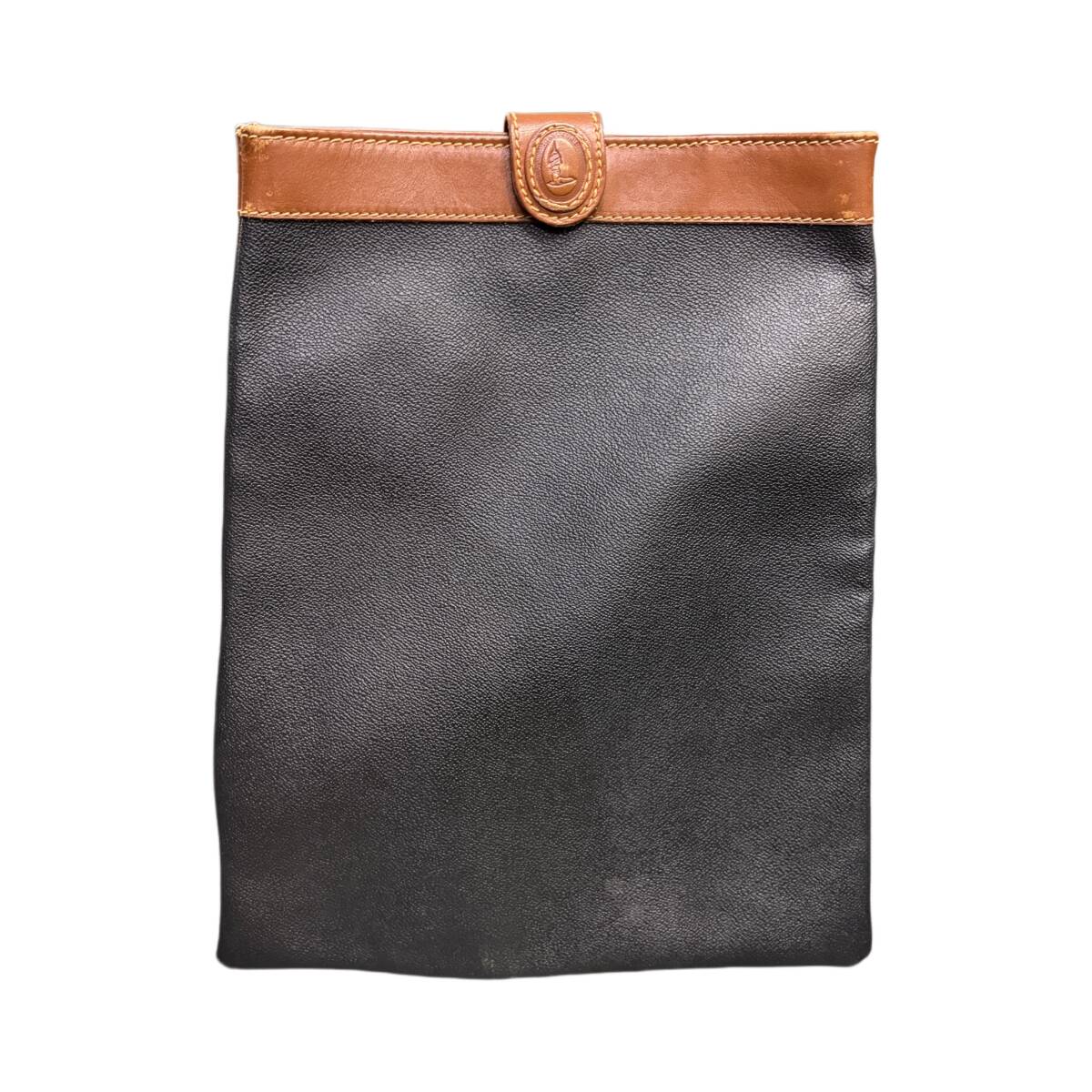 【ヴィンテージ】TRUSSARDI トラサルディ 本革 レザー