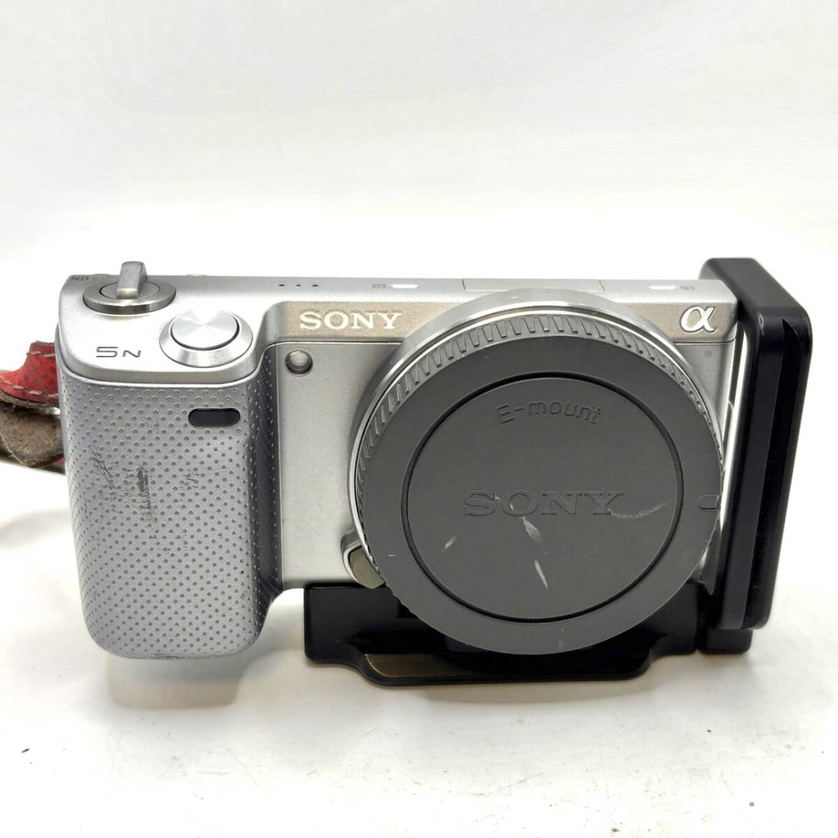 SONY ソニー NEX-5N デジタル一眼カメラ カメラLプレー付 バッテリーなし 動作未確認 現状品 A234