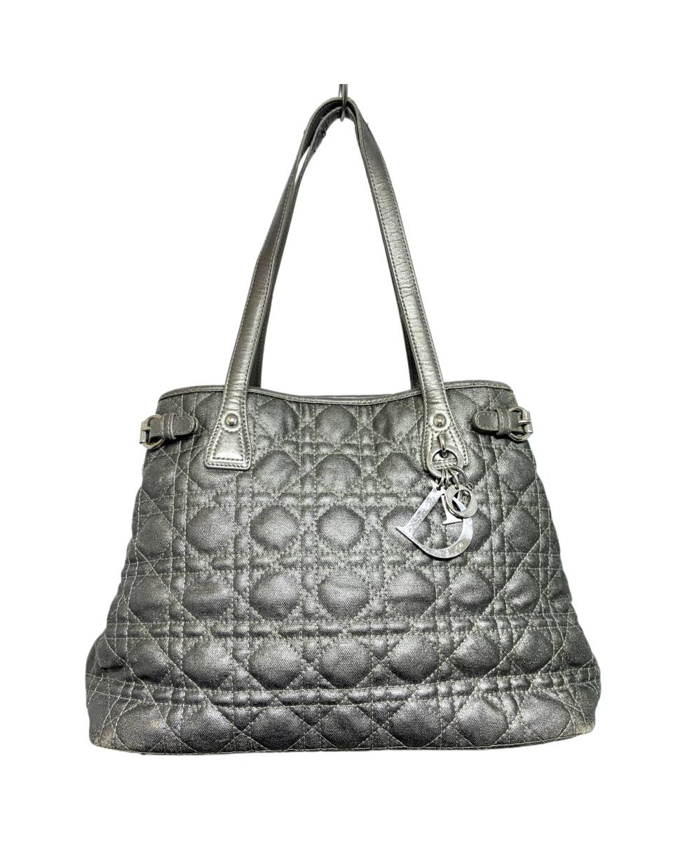 【ギャラ・保存袋付】Christian Dior クリスチャンディオール パナレア カナージュ 型番M1010PPCD