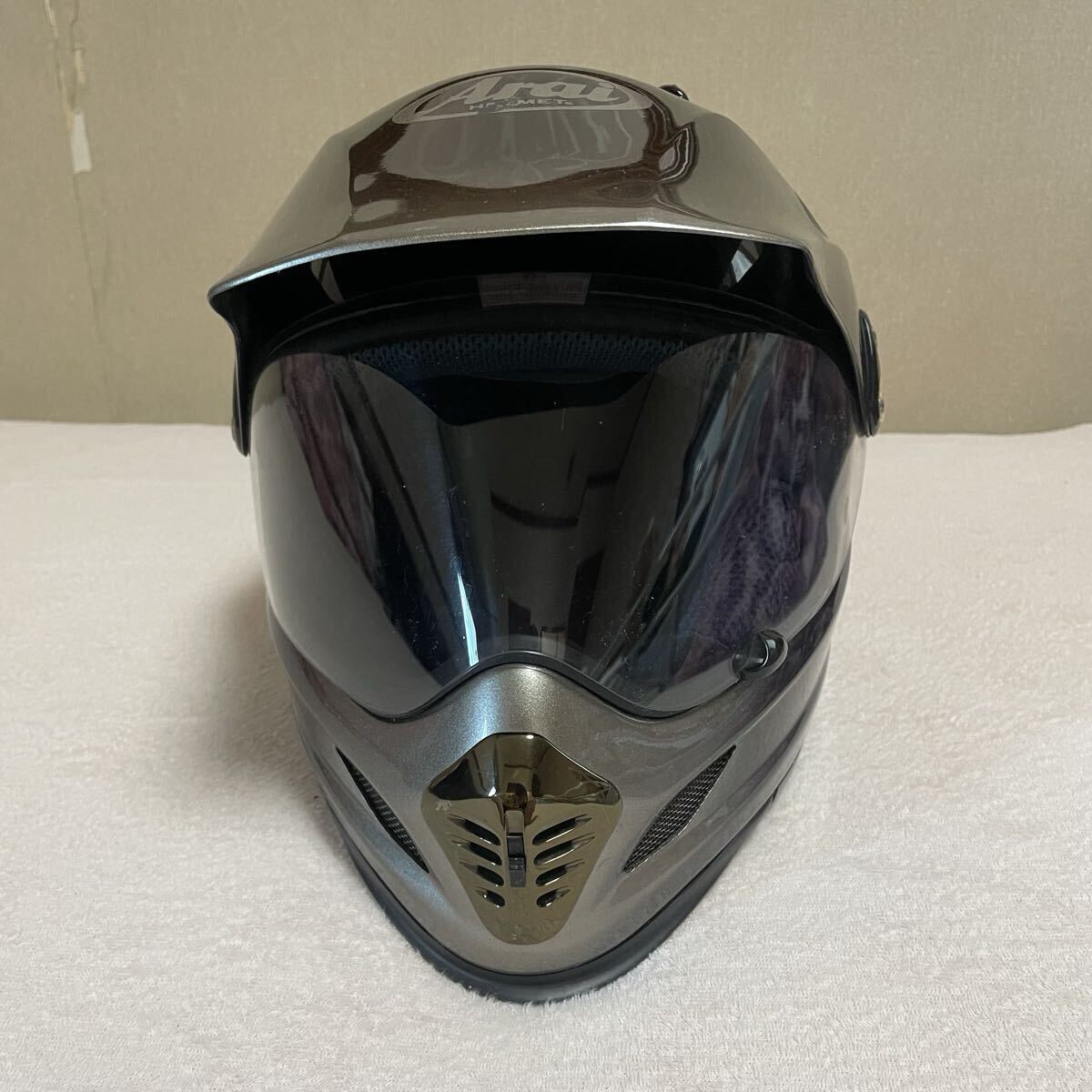 アライ Arai TX Motard TXモタード オフロード　　XL 60-61cm ブラックメタリック