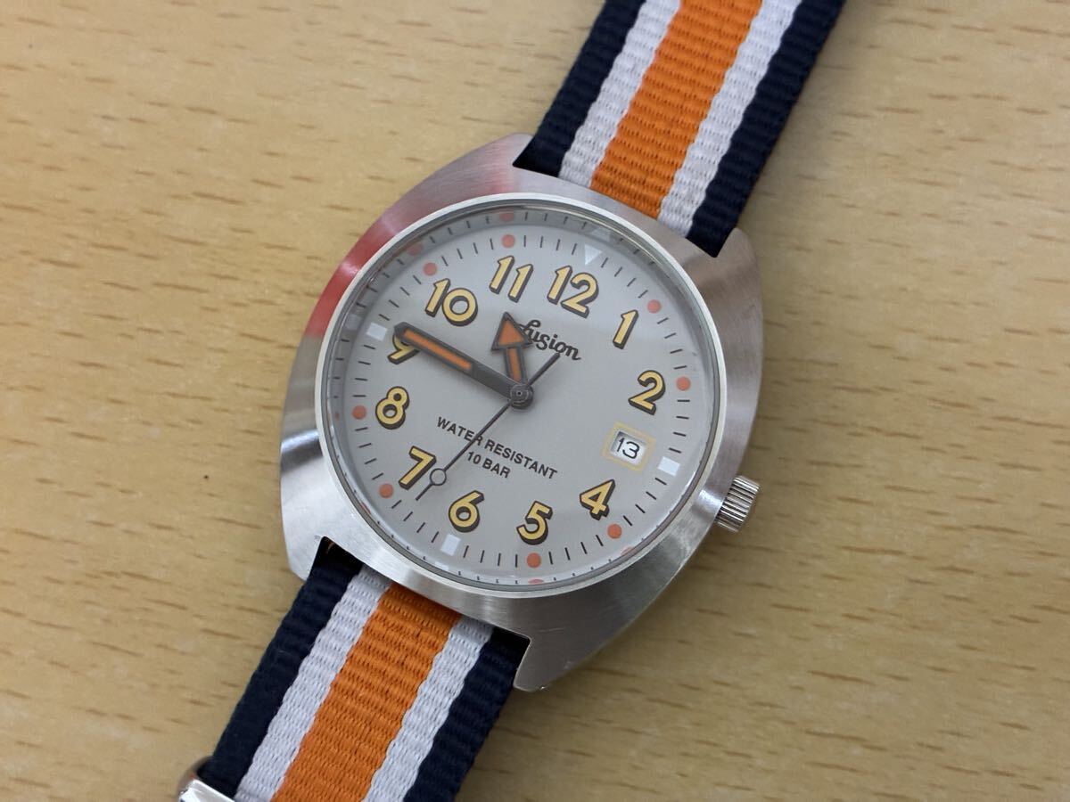 SEIKO ALBA fusion セイコー アルバ 腕時計 ユニセックス NATOベルト