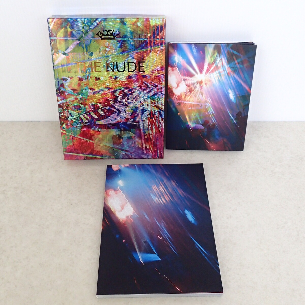 BiSH Blu-ray THE NUDE 初回生産限定盤 フォトブック付【IO