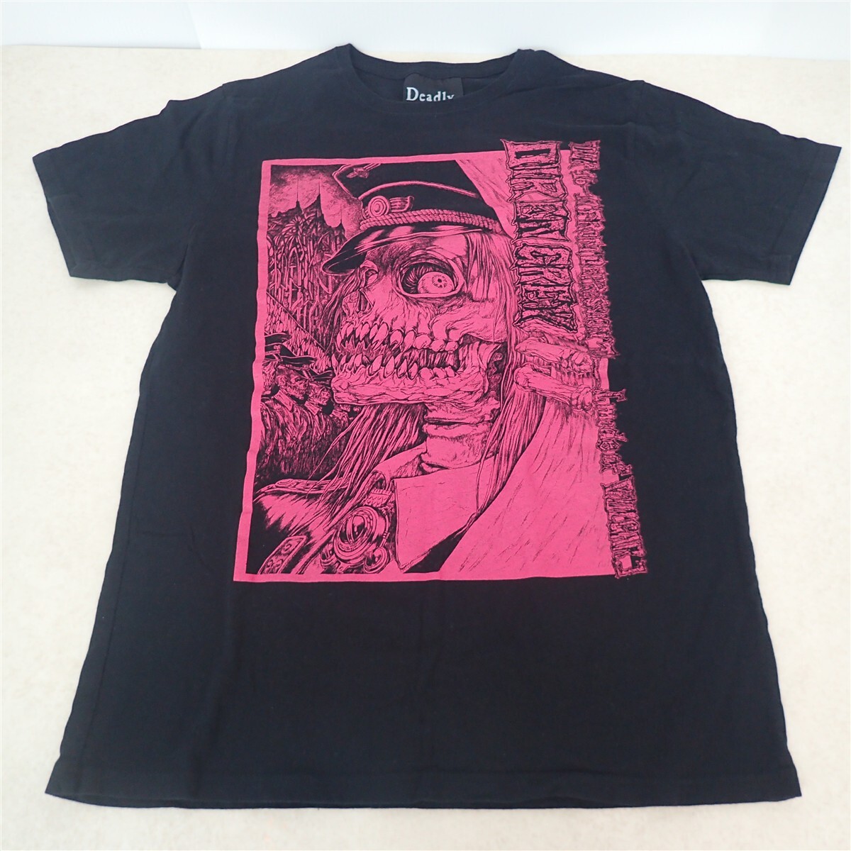 DIR EN GREY Tシャツ TOUR16-17 FROM DEPRESSION TO mode of VULGAR ディルアングレイ ツアー ライブ 京/薫/Die/Toshiya/Shinya【IO