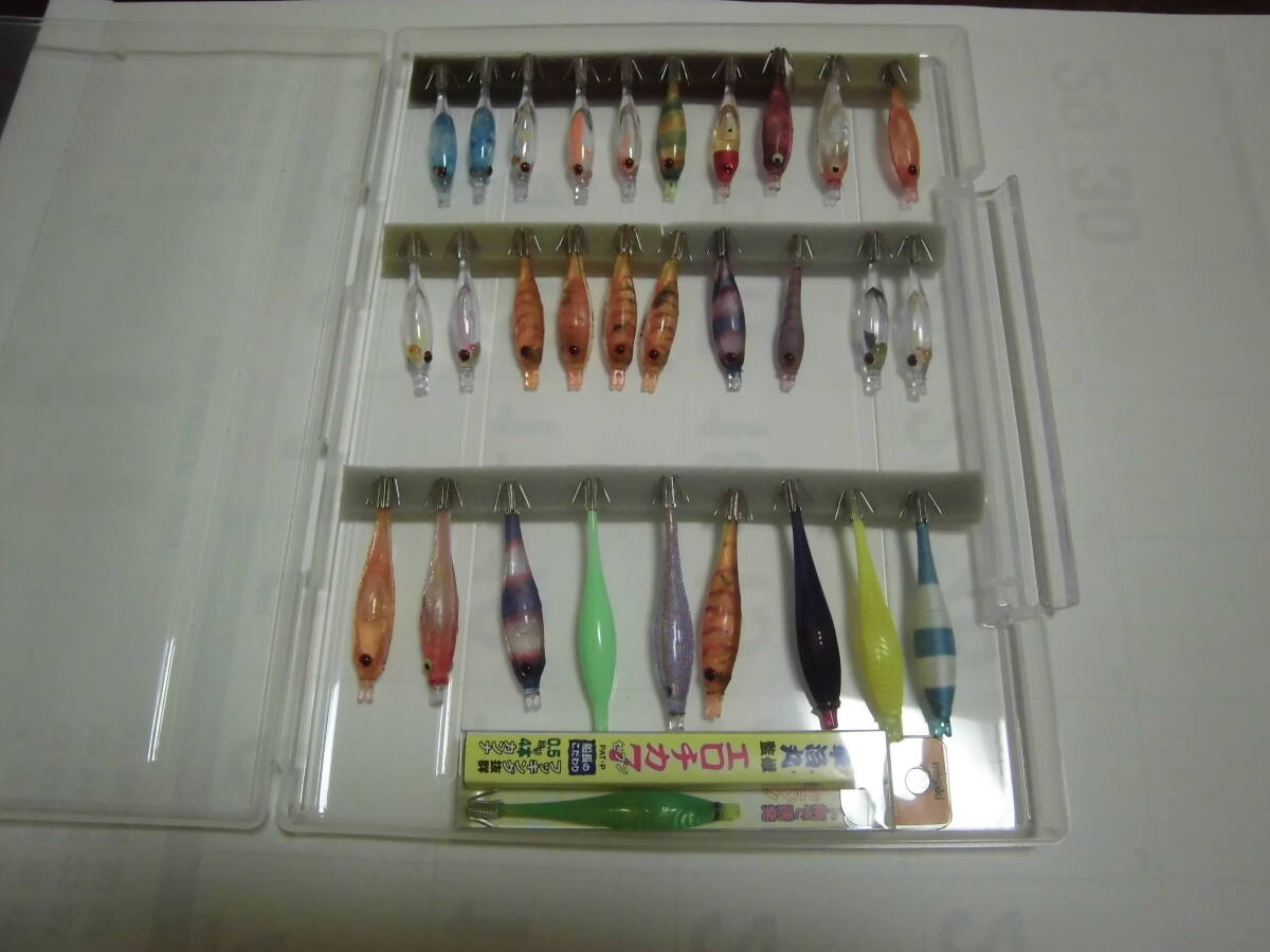 数量限定値下げ　ミサキ　マルイカスッテ　30本　エロチカ　スッテ　新品　オリジナル　作成可能　スルメイカ　ヤリイカ　仕掛け