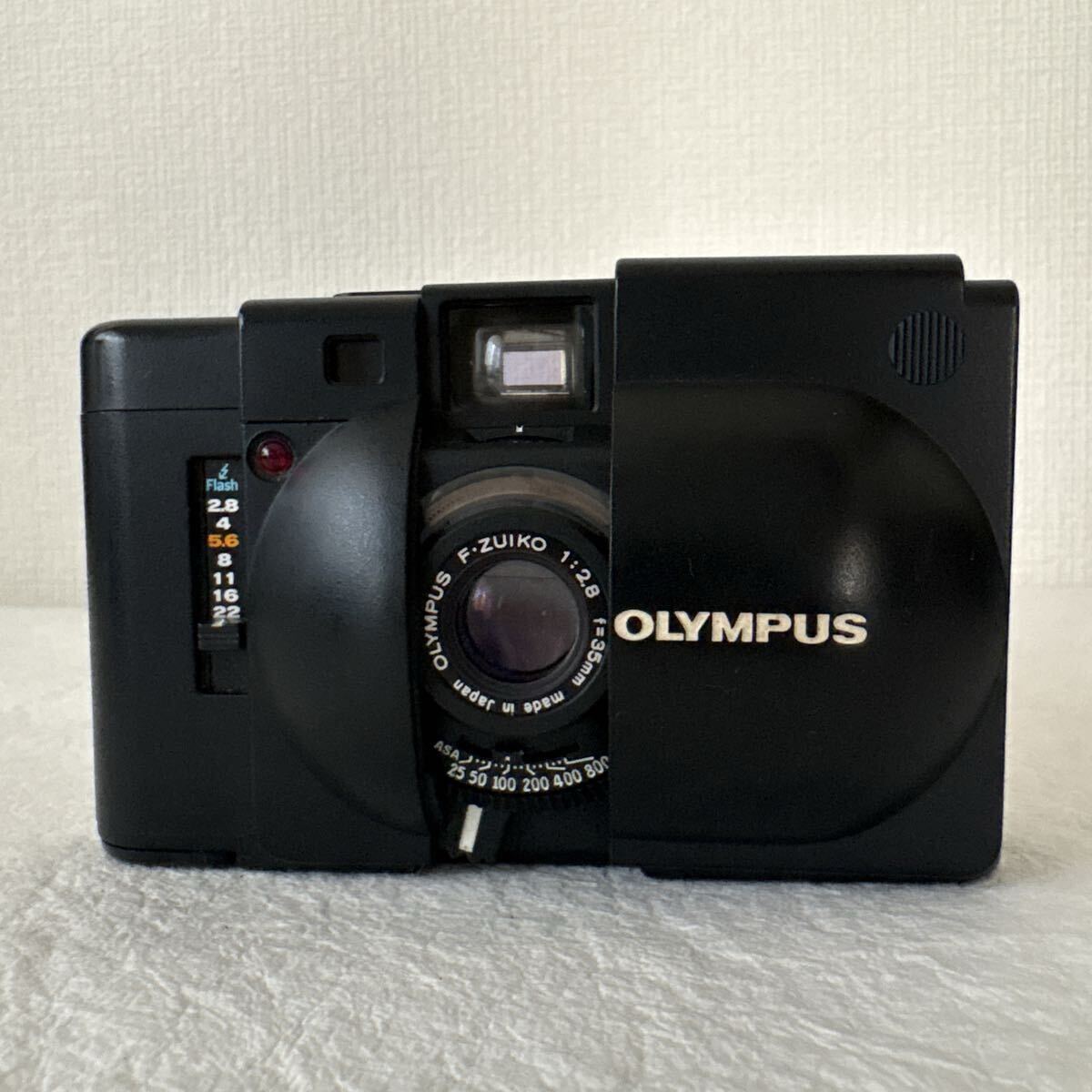 OLYMPUS XA オリンパス コンパクトフィルムカメラ フィルムカメラ ブラック