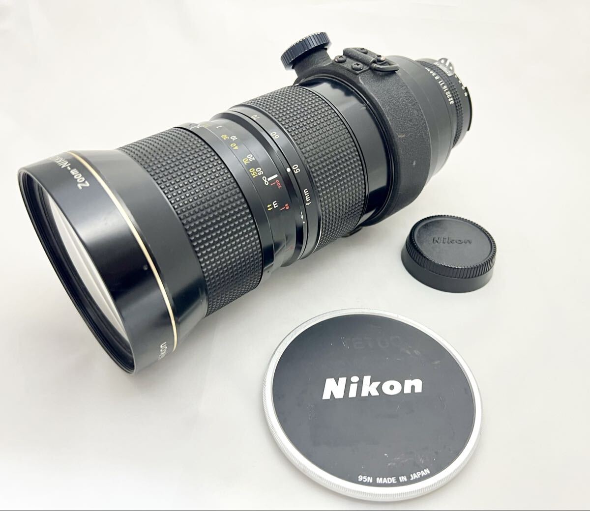 Nikon ニコン　Zoom-NIKKOR ED 50-300mm 1:4.5　AI　現状品渡し　 A166