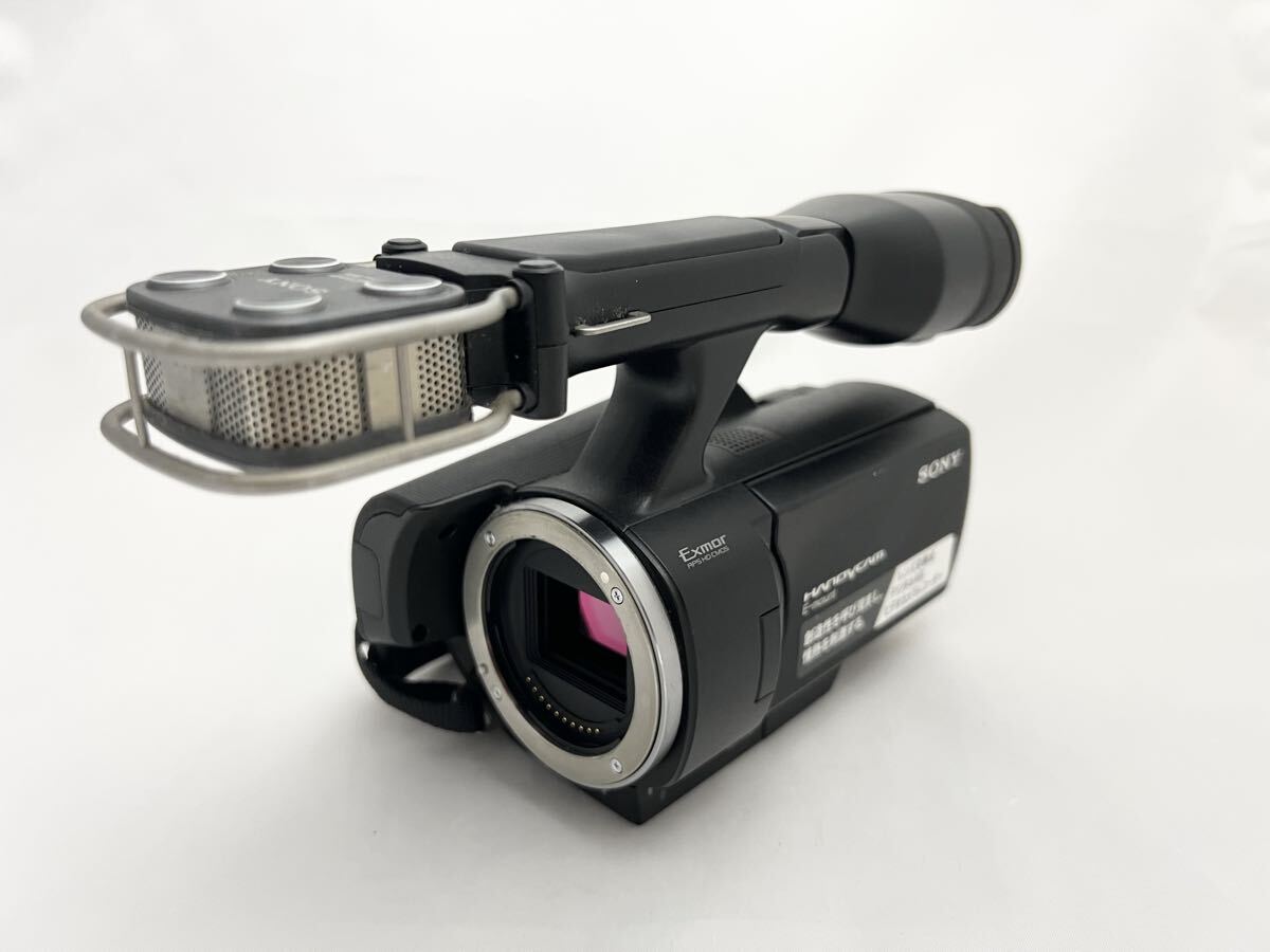 ソニー　SONY デジカメ　NEX-VG10 HANDYCAM　　動作品　AAB114