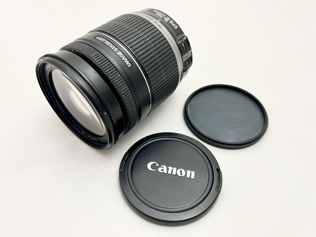 Canon キャノン　ZOOM LENS EF-S 18-200mm F3.5-5.6 IS　動作品　A162