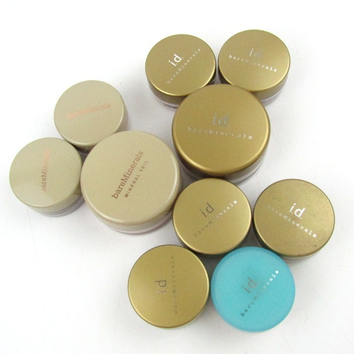 ベアミネラル アイシャドウ フェイスパウダー チークなど 10点セット コスメ まとめて 大量 PO レディース bareMinerals
