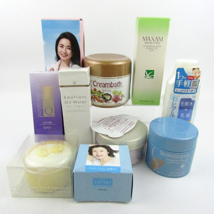 DHC スイサイ他 化粧水 ヘアトリートメントなど 10点セット コスメ 日用品 まとめて 大量 同梱不可 TA レディース