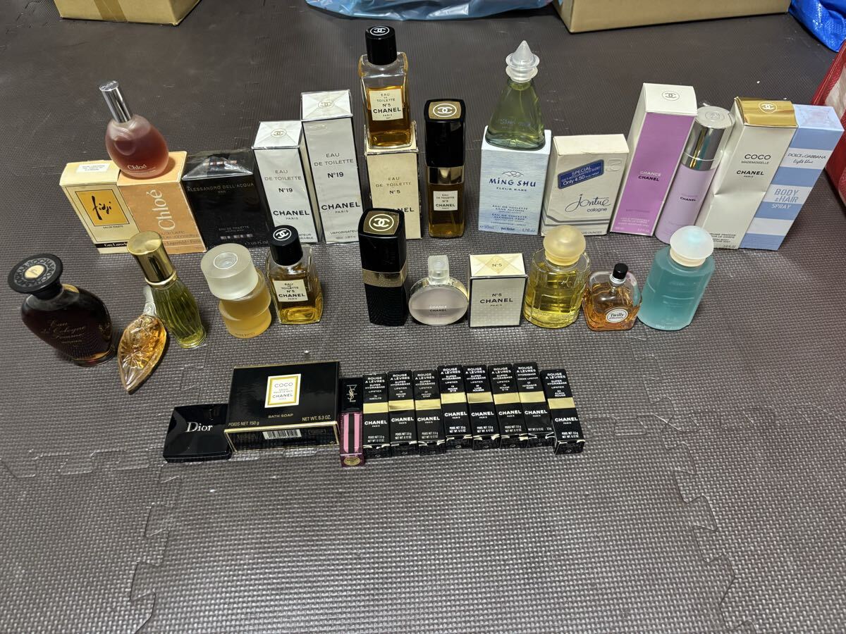 香水 ボディミスト リップ 美容コスメ　まとめ　 CHANEL Dior ニナリッチ YSL Chloe クロエ シャネル HERMES エスメル 