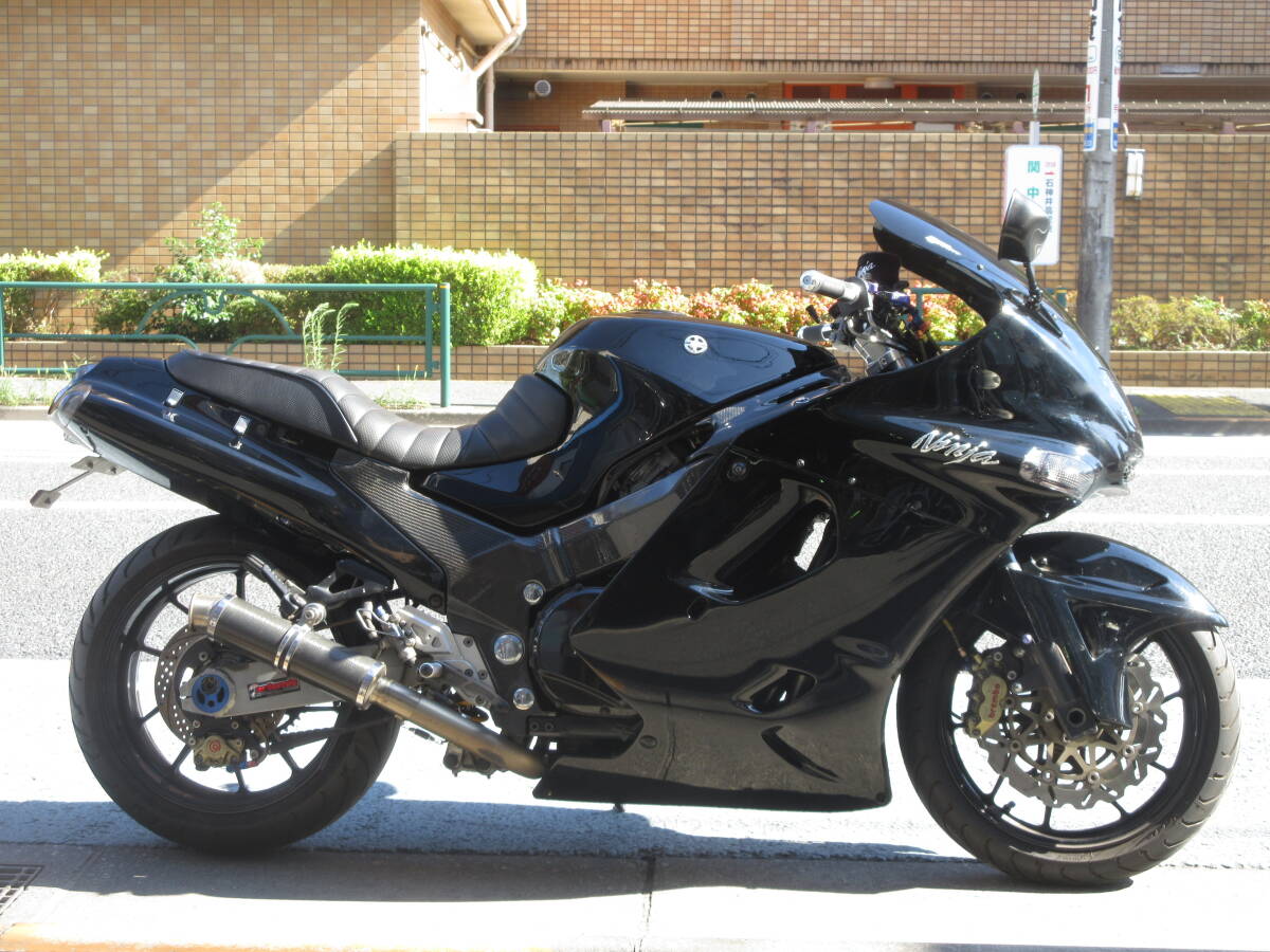 Kawasaki ZZ-R1100D（ZXT10D-053***）1998年モデル ゲイルスピードホイール　45,678km