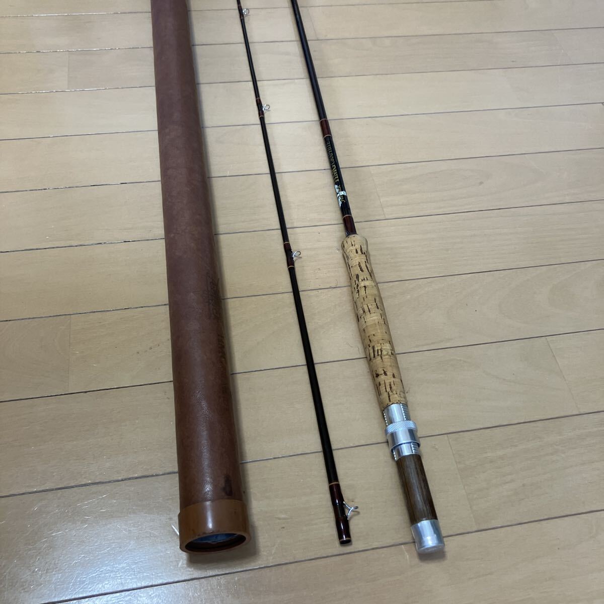 フライロッド 2ピース　フェンウィックHMG GRAPHITE GFF908 9 4oz fenwick