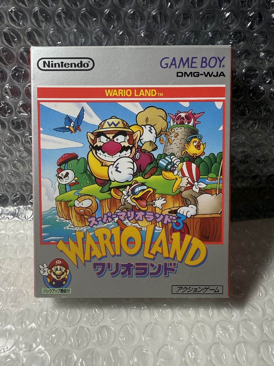 ワリオランド スーパーマリオランド3 ゲームボーイ 任天堂 GB NINTENDO