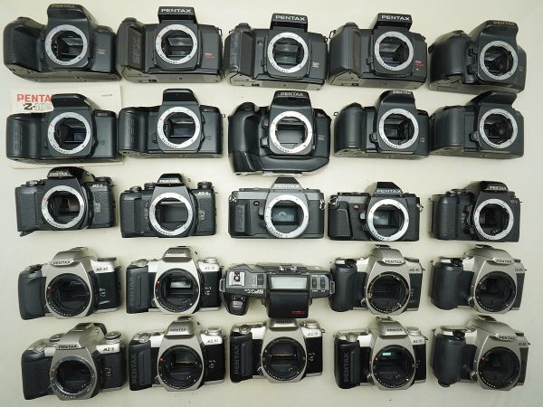★ペンタックス AF一眼など★Z-1/Z-10/Z-70p/P30/SFX N/MZ-10/MZ-30/ 等 計:25点まとめ【ジャンク品】32789