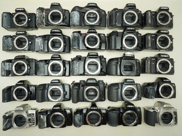★ミノルタ AF一眼など★α-7/7xi/507si/707si/3xi/101si/sweet/ 等 計:25点まとめ【ジャンク品】32767